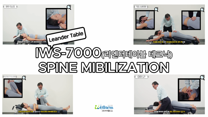 5, 리엔더테이블 테크닉 - spine mobilization