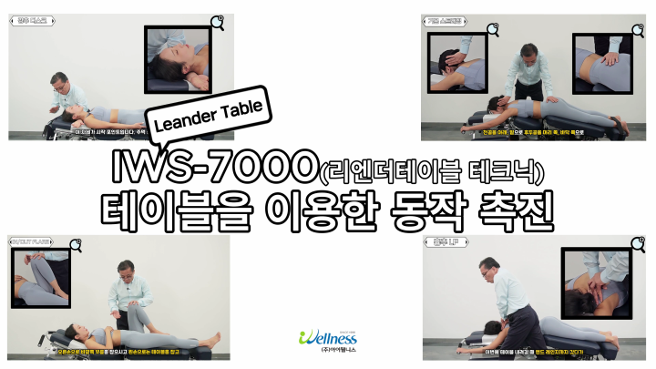 6, 리엔더테이블 테크닉 - 동작 촉진